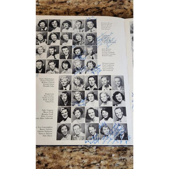 Ebb Tide 1952 - LHS - Fort Lauderdale High school - Yearbook - Picture 2 of 4